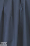 'Victoria' cotton sateen stretch woven - dk. navy 1.5 yd