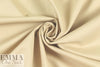 'Victoria' cotton sateen stretch woven - beige