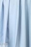 'Victoria' cotton sateen stretch woven - powder blue 1.75 yds