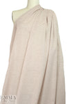 Italian all cotton yarn-dye stripe 2 - terra/beige