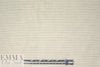 Italian cotton striped shirting - beige/black/white 3 yds