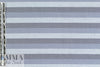 French denim stripe yarn-dyed cotton shirting