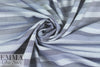 French denim stripe yarn-dyed cotton shirting