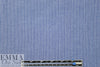 NY designer denimy /white stripe cotton shirting