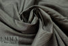 Italian yarn-dye mini- stripe cotton woven - plum grey 1.25 yds