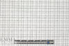famous designer cotton nubby grid suiting - white/black 1.5 yd