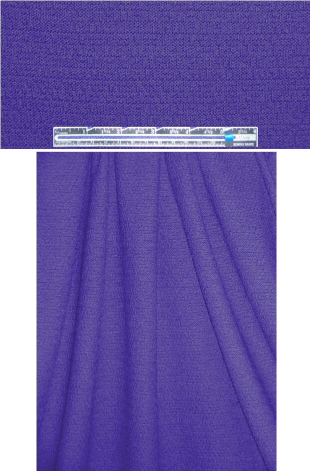 Derek L. basketweave cotton stretch sweater - grape