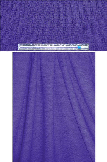 Derek L. basketweave cotton stretch sweater - grape