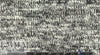 Italian salt-pepper tweedy cotton sweater knit 1.75 yd
