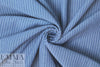 cotton/tencel lightweight denim woven stripe .75 yds