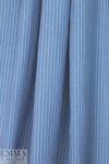 cotton/tencel lightweight denim woven stripe 2.75 yd