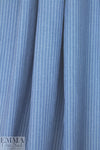 cotton/tencel lightweight denim woven stripe 1.875 yd