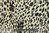 Italian stylized animal print cotton twill .625 yds