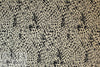 Italian stylized animal print cotton twill 1 yard