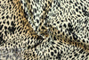 Italian stylized animal print cotton twill 1 yard