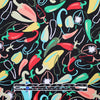 'pepper fiesta' printed cotton twill 2 yd