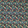 'pepper fiesta' printed cotton twill 2 yd