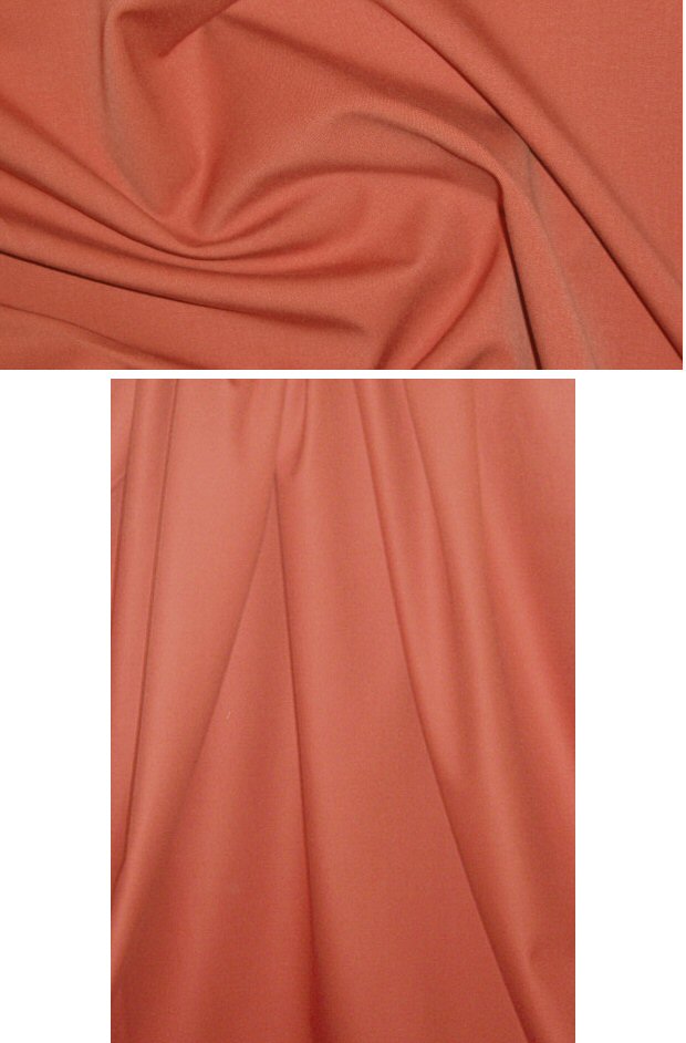 The0ry terracotta cotton blend stretch twill