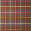 Italian super soft yarn-dye plaid cotton flannel - grenadine/chestnut .75 yds