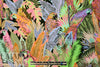 NY designer digital garden paradise cotton woven
