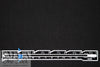 NY designer cotton/spandex heavy stretch twill - black .75 yds