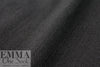 NY designer cotton/spandex heavy stretch twill - black .75 yds