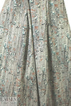Italian pixel graphic cotton stretch twill 1.5 yds