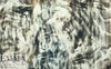 Italian layered abstract cotton stretch twill