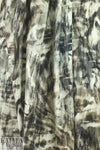 Italian layered abstract cotton stretch twill 1.625 yds