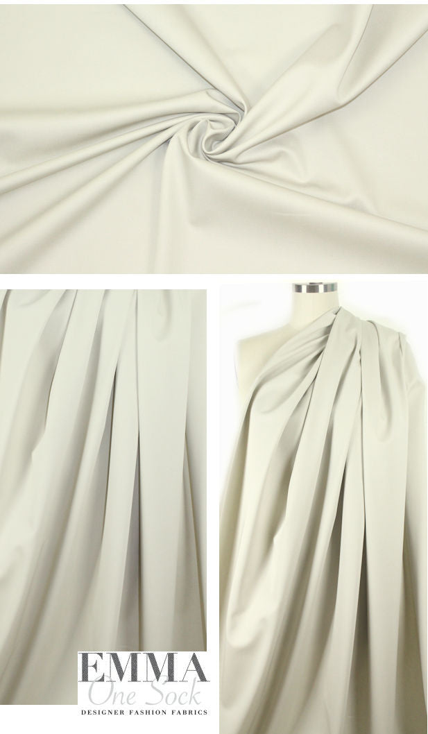 designer cotton twill - light khaki 1.66 yds