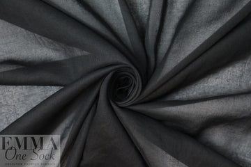 Japanese cotton voile - black