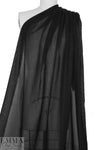Japanese cotton voile - black