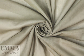Japanese cotton voile - dark taupe