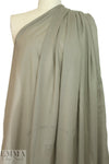 Japanese cotton voile - dark taupe 1.625 yds