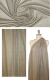 Japanese cotton voile - dark taupe 1.625 yds
