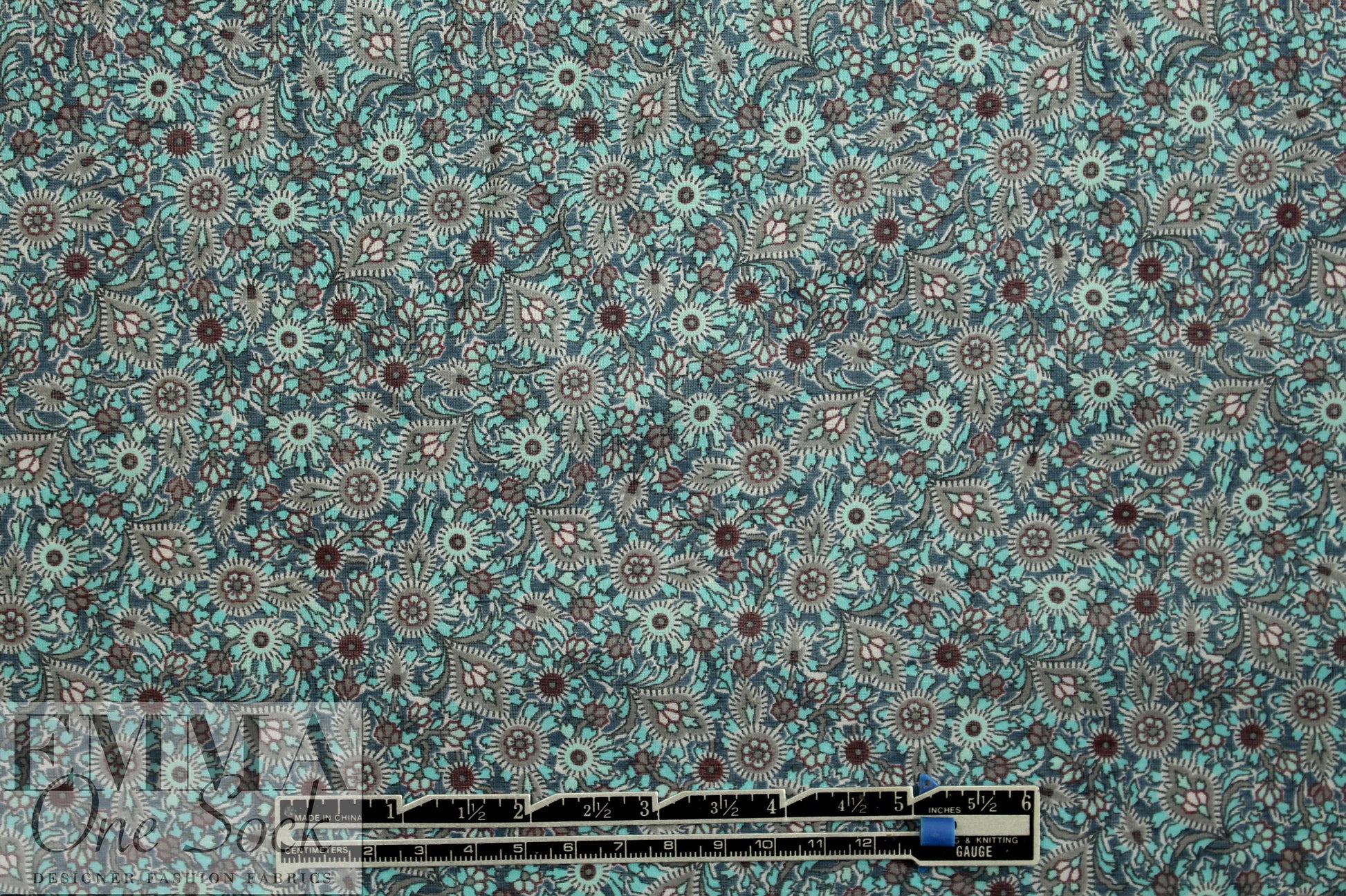 French Liberty-esque little flowers cotton voile