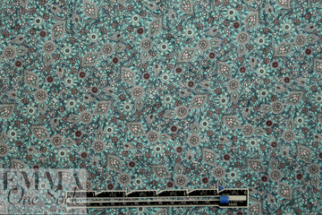French Liberty-esque little flowers cotton voile