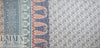 French bordered decorative paisley cotton voile