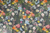 Italian 'all in bloom' floral cotton voile 1.375 yd