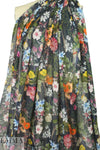 Italian 'all in bloom' floral cotton voile