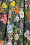 Italian 'all in bloom' floral cotton voile 2.25 yds