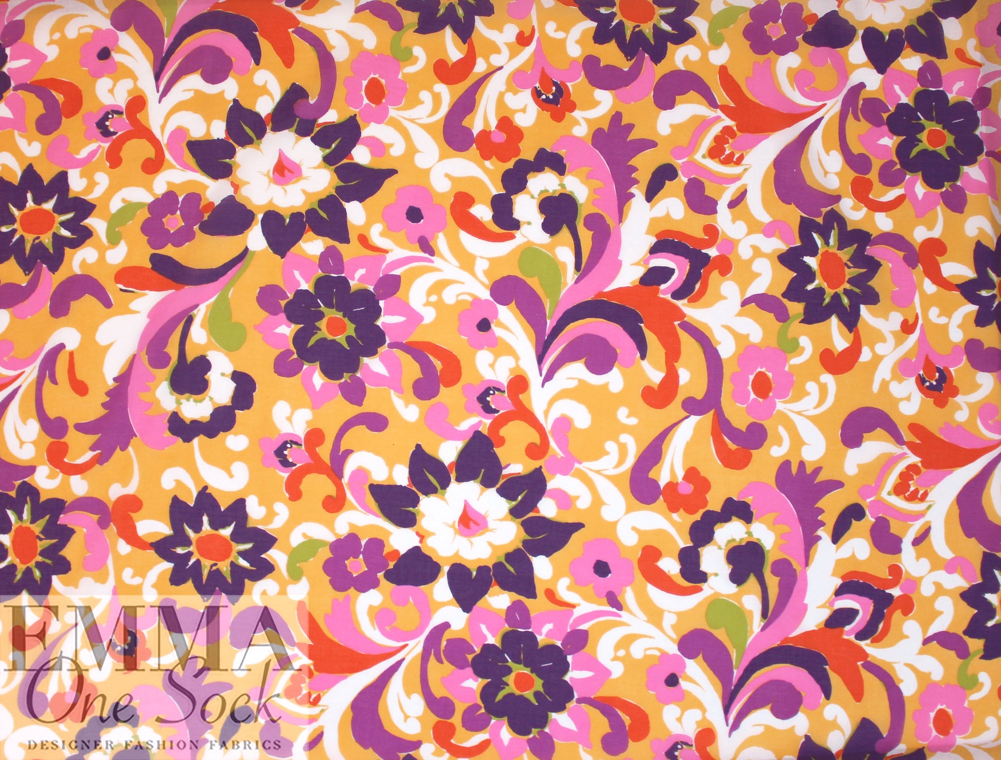 JCrew cotton shirt/dress weight woven - artful blooms 1.25 yds