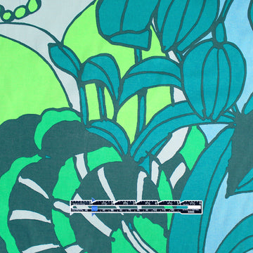 Italian 'reaching blossoms' cotton voile 1.75 yd