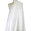 lightweight cotton voile for lining, etc. - soft white 2 yds
