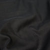 lightweight cotton voile for lining, etc. -  black 1 yard