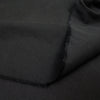 lightweight cotton voile for lining, etc. -  black 1 yard
