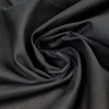 lightweight cotton voile for lining, etc. -  black 1 yard