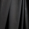 lightweight cotton voile for lining, etc. -  black 1 yard