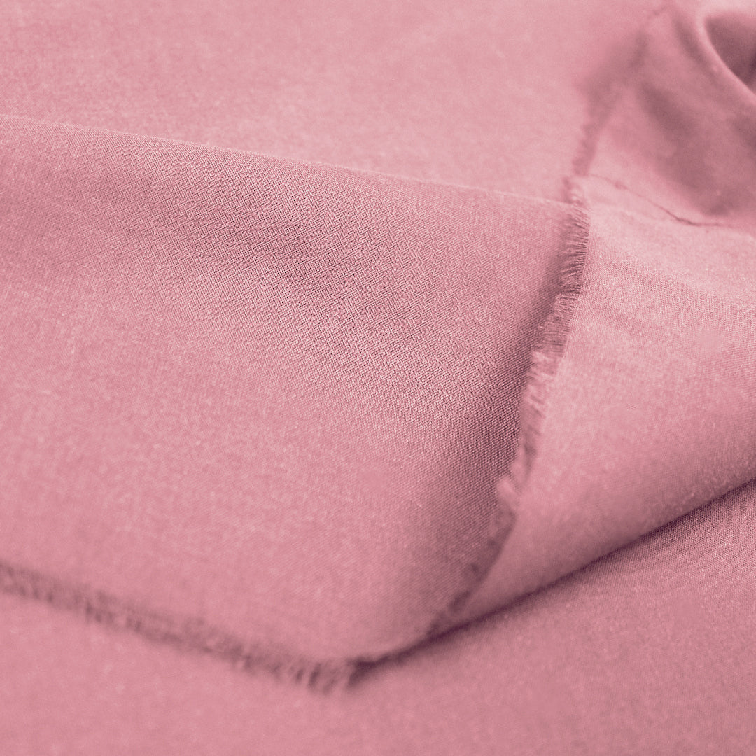 lightweight cotton voile for lining, etc. -  dusty rose 1.875 yd