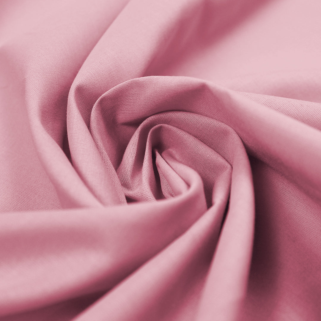 lightweight cotton voile for lining, etc. -  dusty rose 1.875 yd